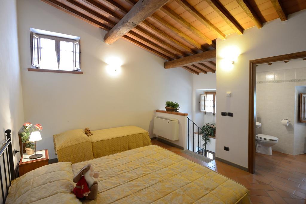 Agriturismo La Casuccia Castelfranco di Sopra Zewnętrze zdjęcie