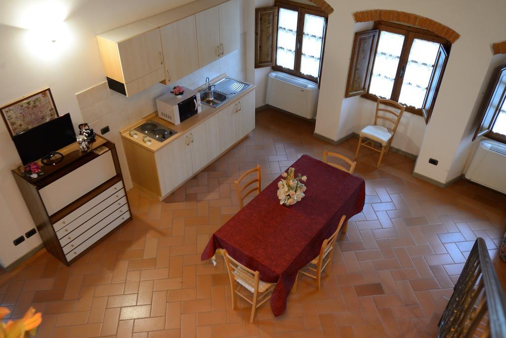 Agriturismo La Casuccia Castelfranco di Sopra Zewnętrze zdjęcie