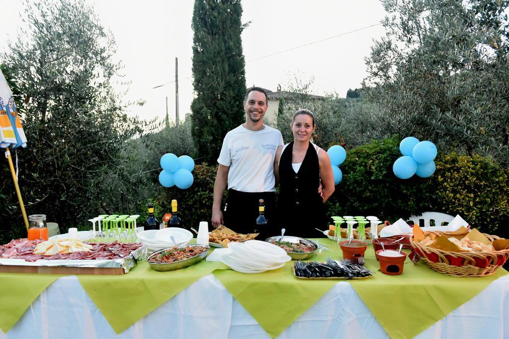 Agriturismo La Casuccia Castelfranco di Sopra Zewnętrze zdjęcie