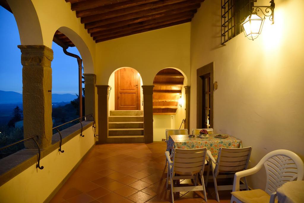 Agriturismo La Casuccia Castelfranco di Sopra Zewnętrze zdjęcie