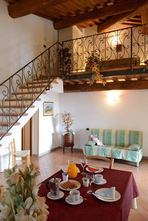 Agriturismo La Casuccia Castelfranco di Sopra Zewnętrze zdjęcie
