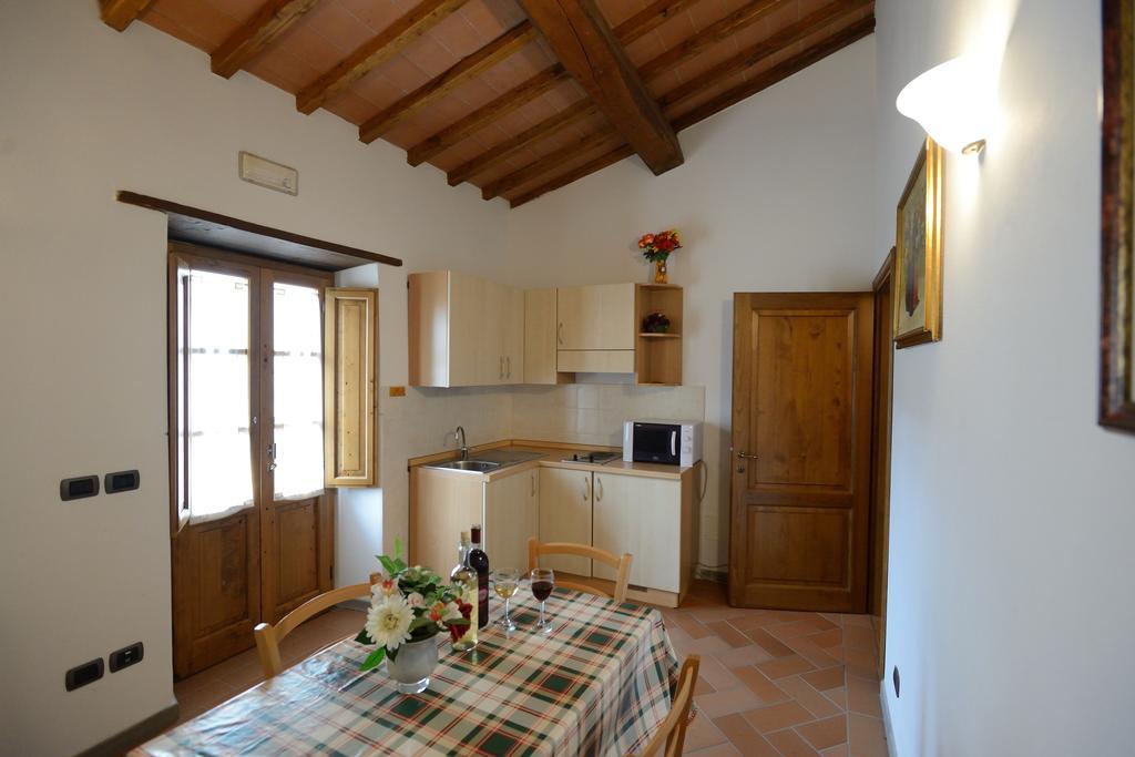 Agriturismo La Casuccia Castelfranco di Sopra Zewnętrze zdjęcie